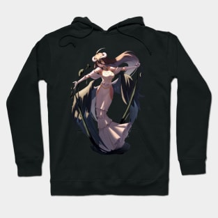 Albedo Overlord Hoodie